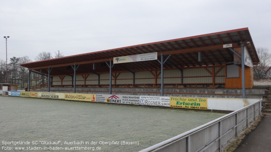 Sportgelände SC Glückauf, Auerbach in der Oberpfalz (Bayern)