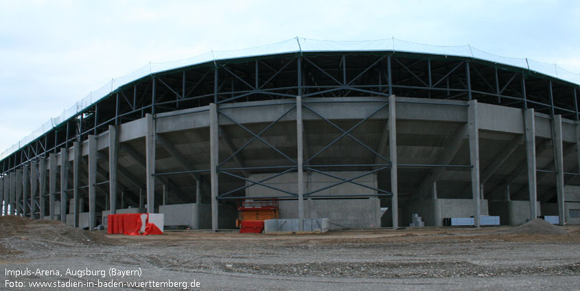 SGL-Arena (ehemals Impuls-Arena), Augsburg (Bayern)