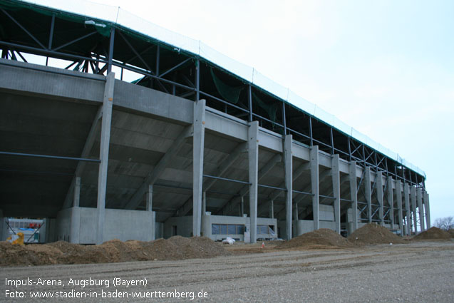SGL-Arena (ehemals Impuls-Arena), Augsburg (Bayern)
