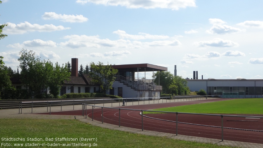 Bad Staffelstein, Städtisches Stadion (Bayern)