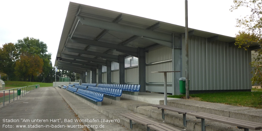 Stadion "am unteren Hart", Bad Wörishofen (Bayern)