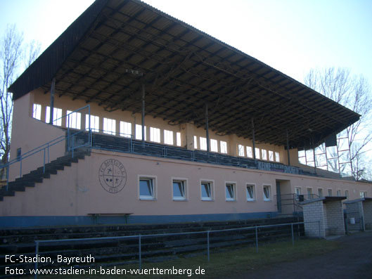 FC-Stadion, Bayreuth (Bayern)