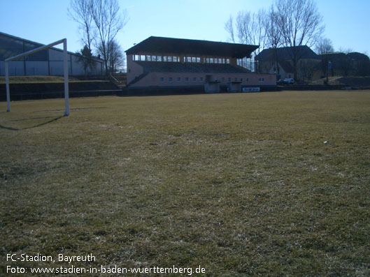 FC-Stadion, Bayreuth (Bayern)