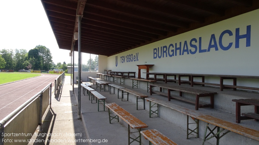Burghaslach, Sportzentrum