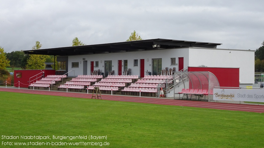 Burglengenfeld, Stadion Naabtalpark
