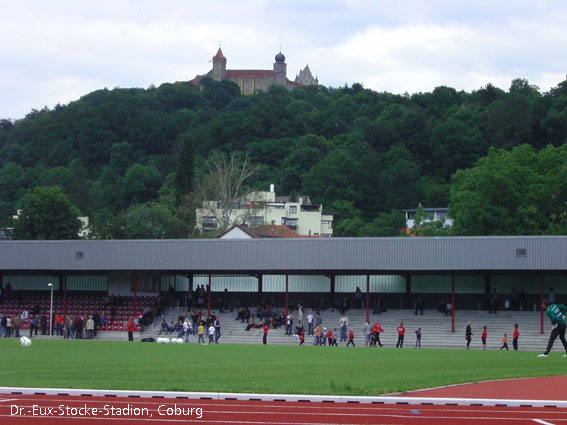 Dr.-Eugen-Stocke-Stadion, Coburg (Bayern)