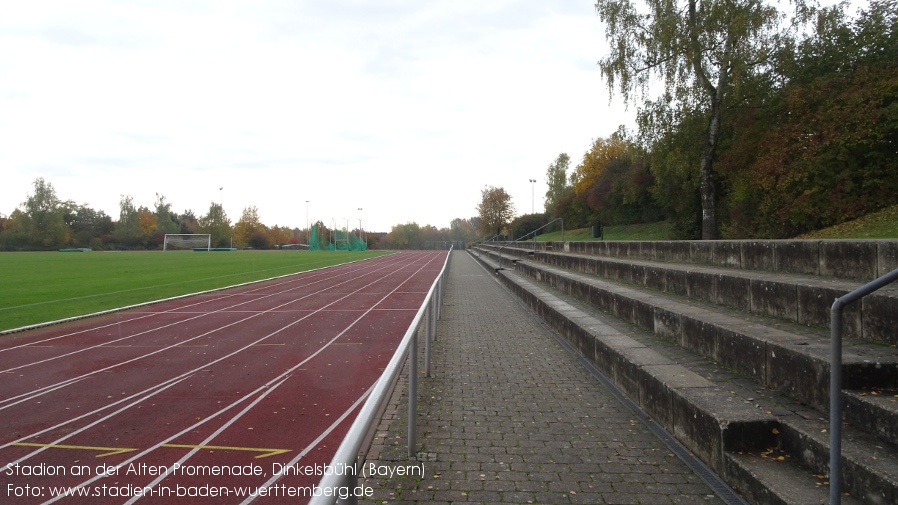 Dinkelsbühl, Stadion an der alten Promenade