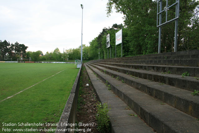 Stadion Schallershofer Straße, Erlangen (Bayern)