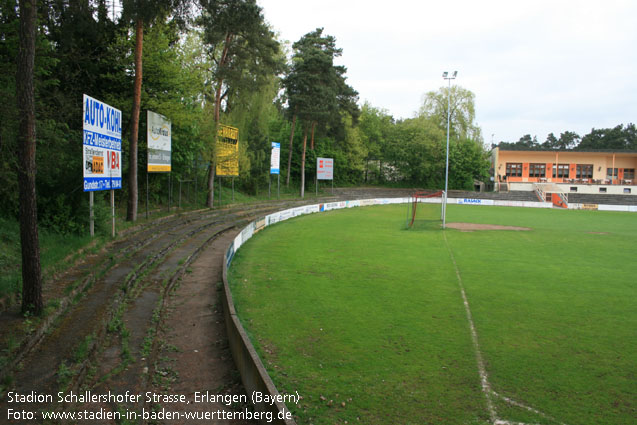 Stadion Schallershofer Straße, Erlangen (Bayern)