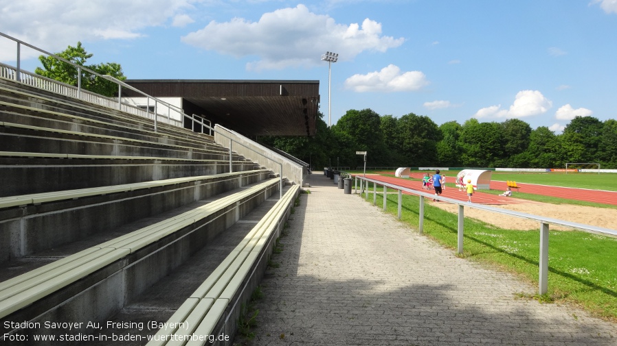 Freising, Stadion Savoyer Au (Bayern)