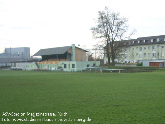 ASV-Stadion Magazinstraße, Fürth (Bayern)