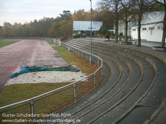 Gustav-Schickedanz-Sportfeld, Fürth (Bayern)