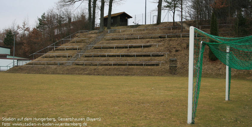 Stadion auf dem Hungerberg, Gessertshausen (Bayern)