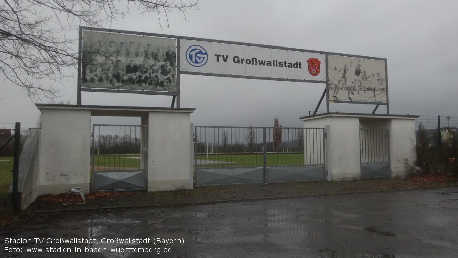 Großwallstadt, Stadion TV Großwallstadt