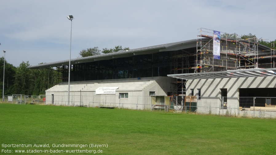 Sportzentrum Auwald, Gundremmingen (Bayern)