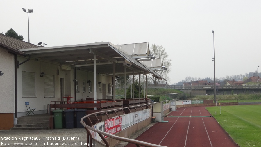 Stadion Regnitzau, Hirschaid (Bayern)