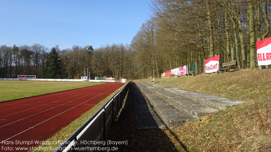 Höchberg, Hans-Stumpf-Waldsportanlage