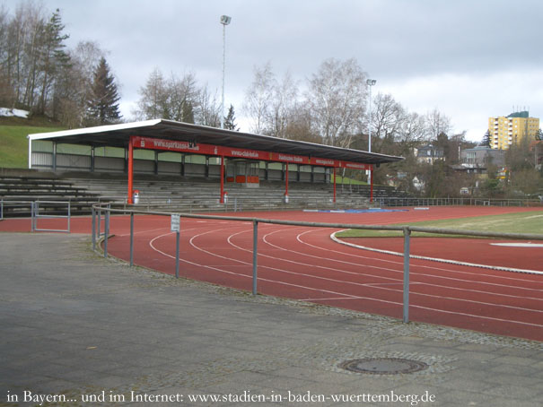 Städt. Stadion an der Ossecker Straße, Hof (Bayern)