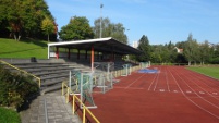 Städt. Stadion an der Ossecker Straße, Hof (Bayern)