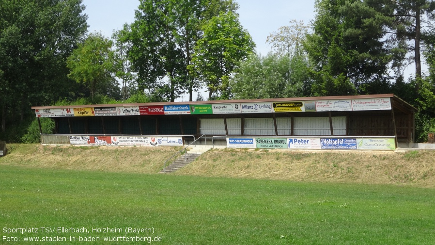Sportplatz TSV Ellerbach, Holzheim (Bayern)