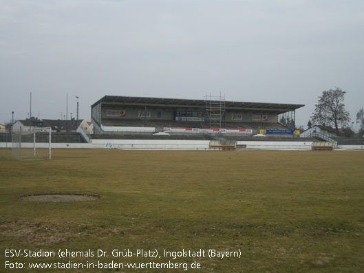 ESV-Stadion (ehemals Dr. Grüb-Platz), Ingolstadt (Bayern)