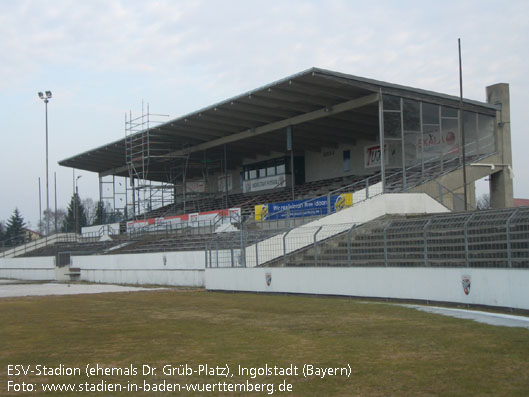 ESV-Stadion (ehemals Dr. Grüb-Platz), Ingolstadt (Bayern)