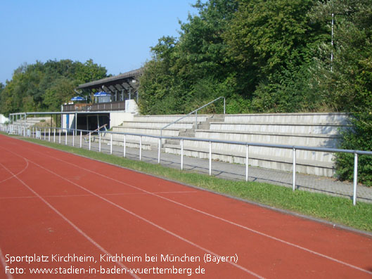 Sportplatz Kirchheim bei München (Bayern)