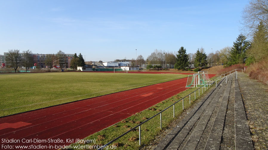 Kist, Stadion Carl-Diem-Straße