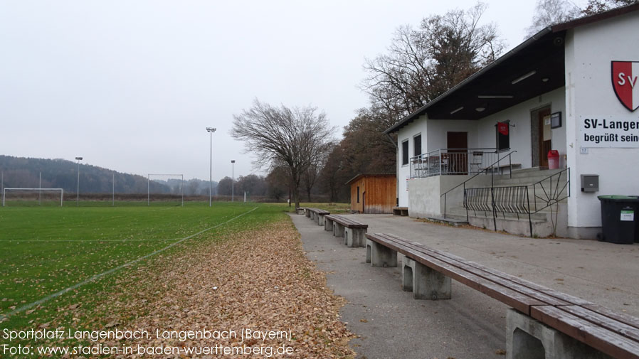 Langenbach, Sportplatz Langenbach