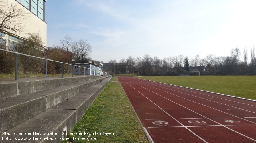 Stadion an der Hardtstraße, Lauf an der Pegnitz (Bayern)