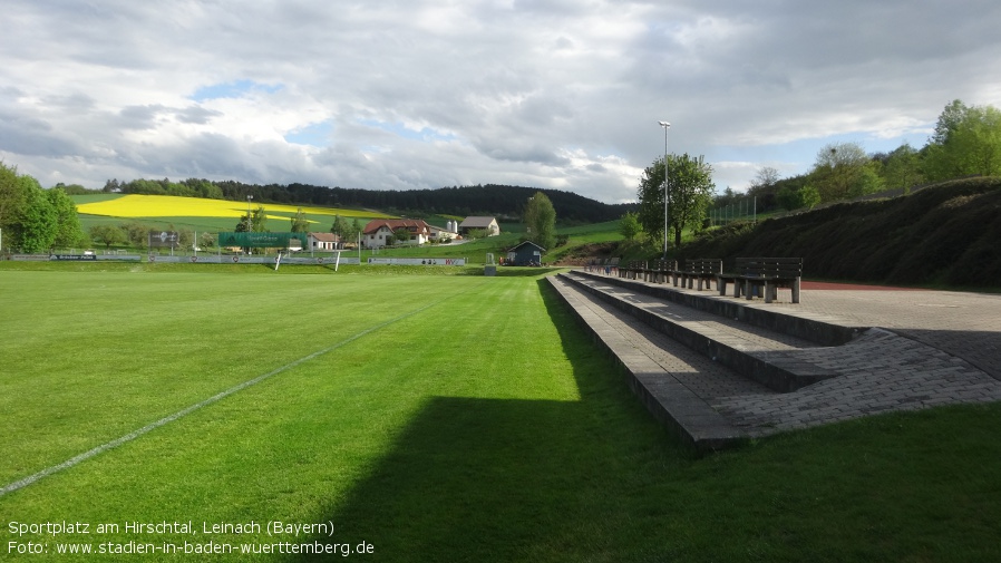 Sportplatz am Hirschtal, Leinach (Bayern)
