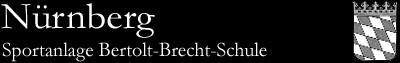 Nürnberg, Sportanlage Bertold-Brecht-Schule (Bayern)