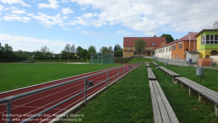 Städtisches Stadion am Bad, Mainburg (Bayern)