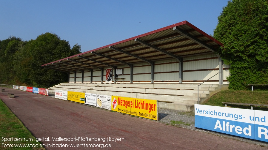 Mallersdorf-Pfaffenberg, Sportzentrum Igeltal