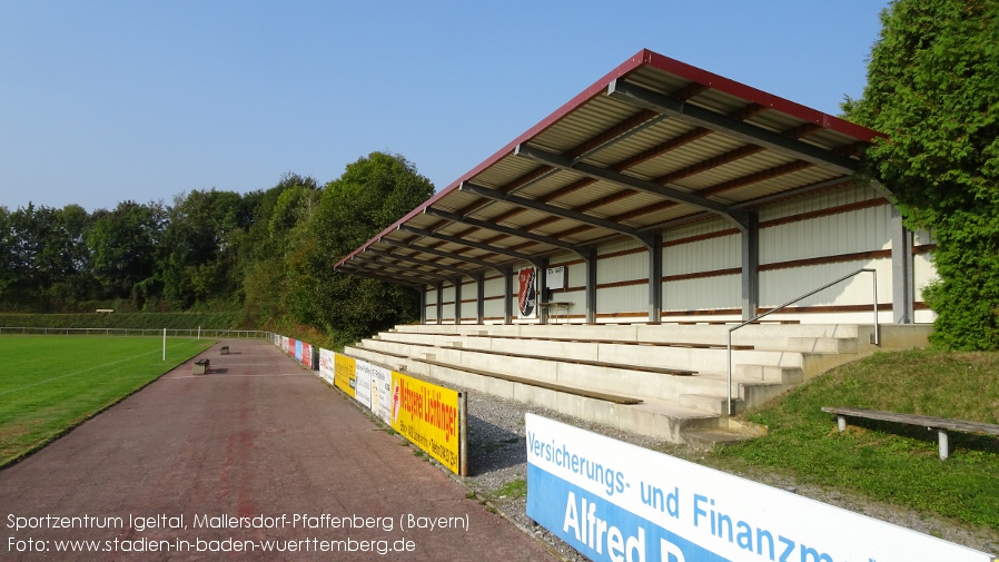 Mallersdorf-Pfaffenberg, Sportzentrum Igeltal