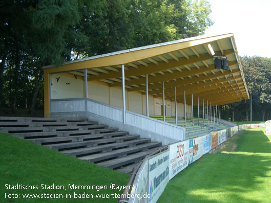 Städtisches Stadion, Memmingen (Bayern)