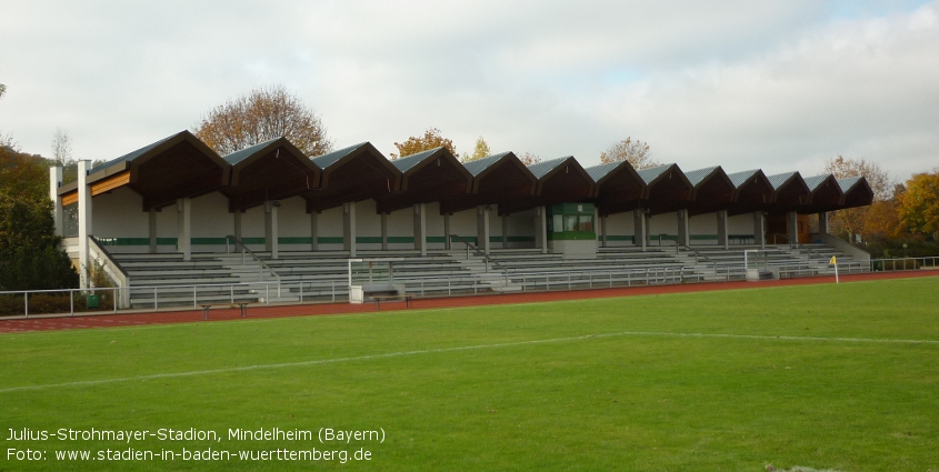 Julius-Strohmayer-Stadion, Mindelheim (Bayern)