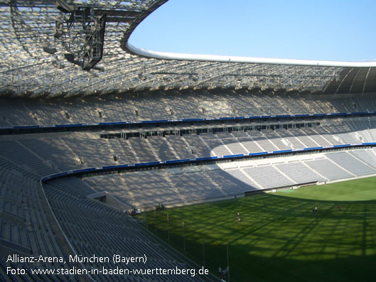Allianz-Arena, München (Bayern)