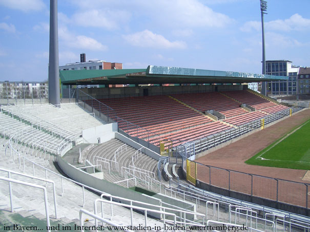 Stadion an der Grünwalder Straße, München (Bayern)