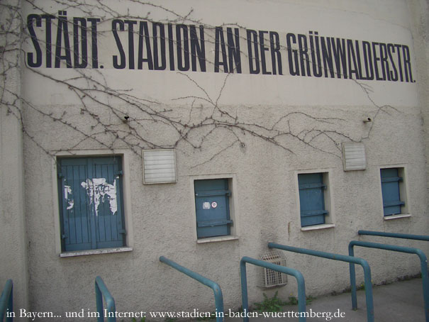 Stadion an der Grünwalder Straße, München (Bayern)
