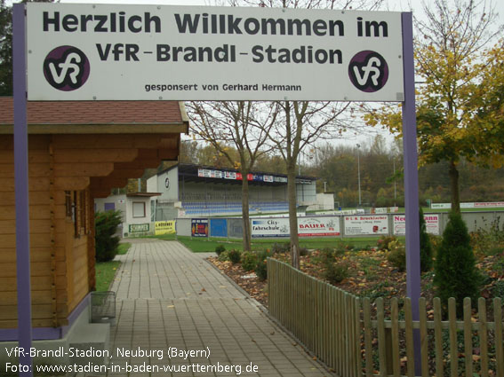 VfR-Brandl-Stadion, Neuburg (Bayern)
