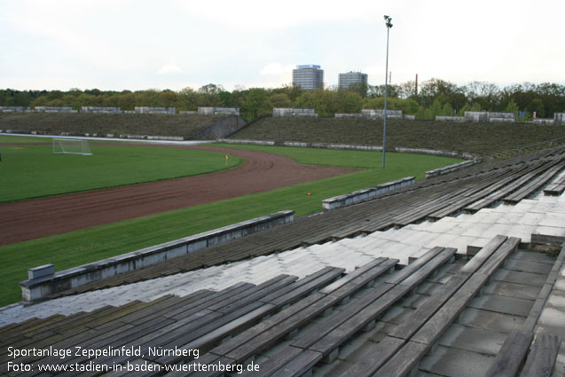 Sportanlage Zeppelinfeld, Nürnberg (Bayern)