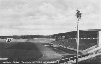 Städtisches Stadion, Nürnberg (Bayern)