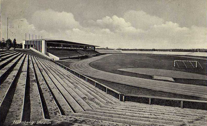 Städtisches Stadion, Nürnberg (Bayern)