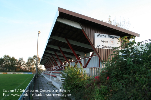 Stadion SV Odelzhausen, Odelzhausen (Bayern)