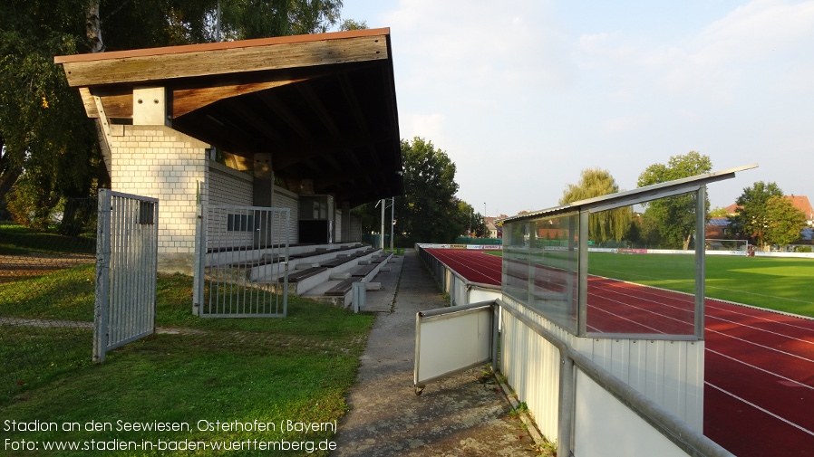Osterhofen, Stadion an den Seewiesen