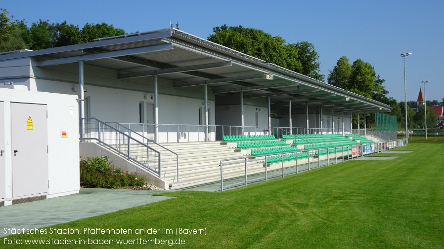 Pfaffenhofen an der Ilm, Städtisches Stadion (Bayern)