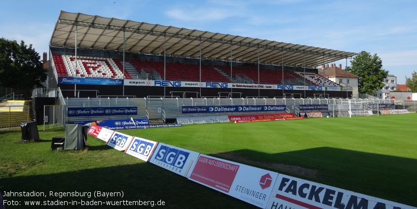 Jahnstadion, Regensburg (Bayern)