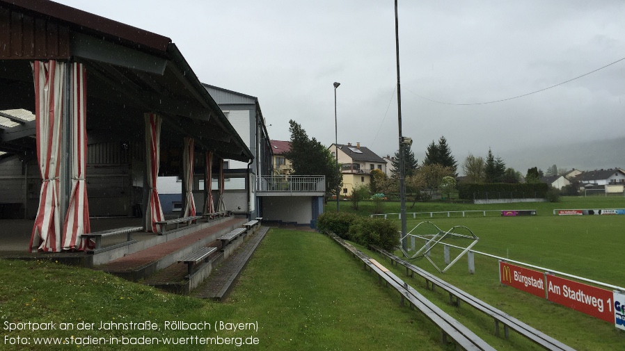 Röllbach, Sportpark an der Jahnstraße