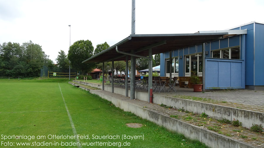 Sauerlach, Sportanlage am Otterloher Feld